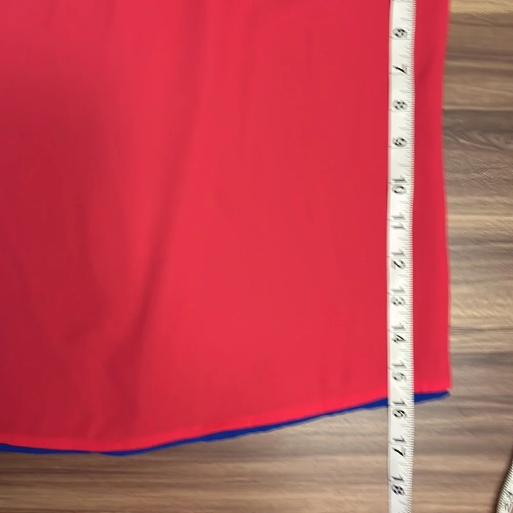 Pink and blue reversible tank top - Picture 7 of 11
